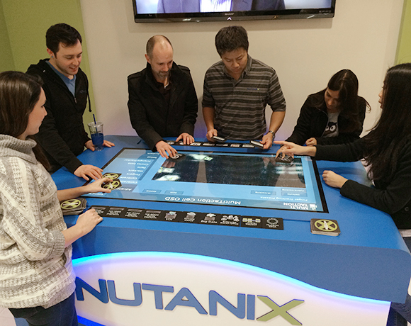 Nutanix存储产品使用cloud-in-a-box方法来整合IT架构